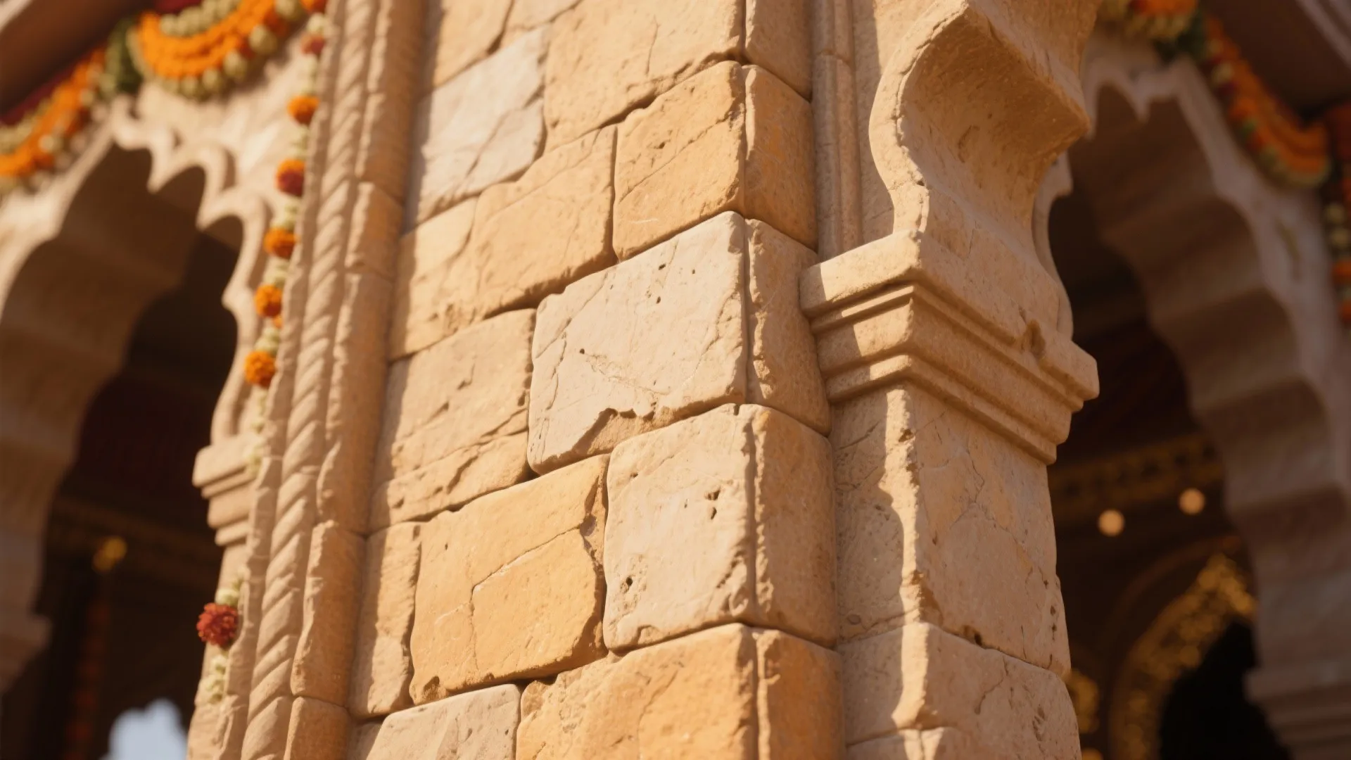 Modern Vernacular Facade with Local Stone