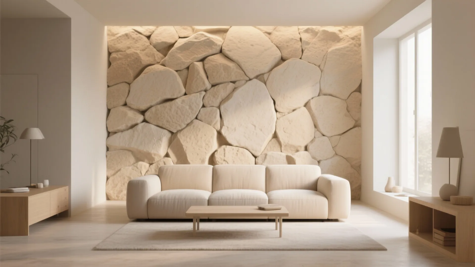 Textured Accent Wall