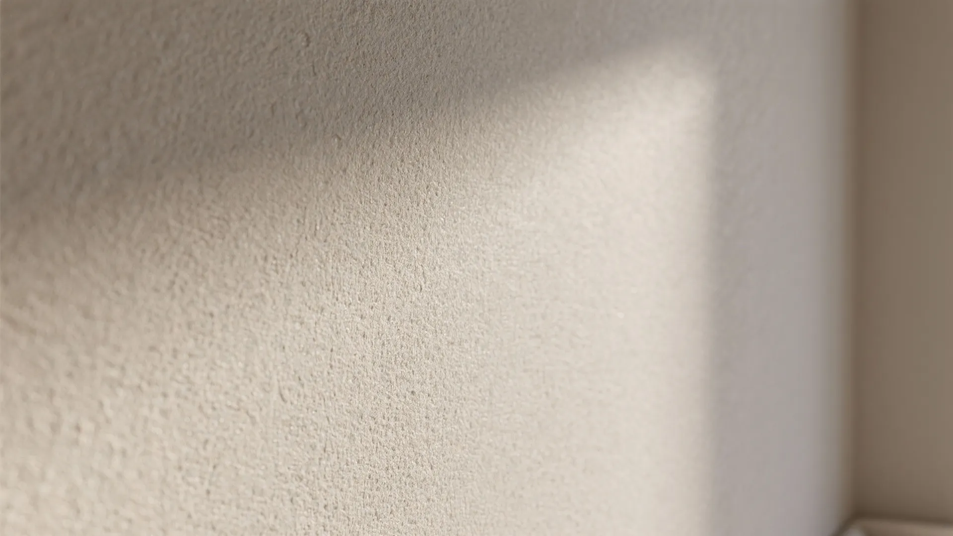 Subtle Sand-Texture, Washable Finish