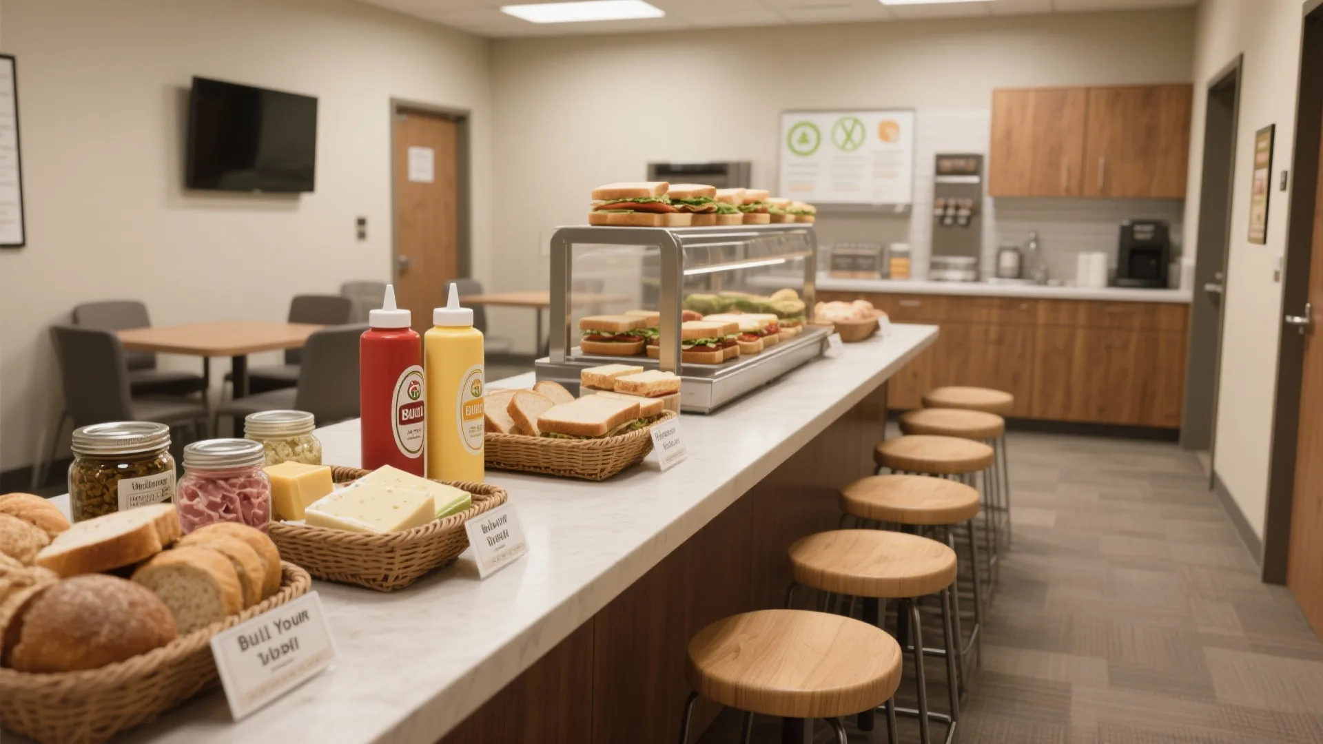 1. Mix-and-Match Sandwich Bar