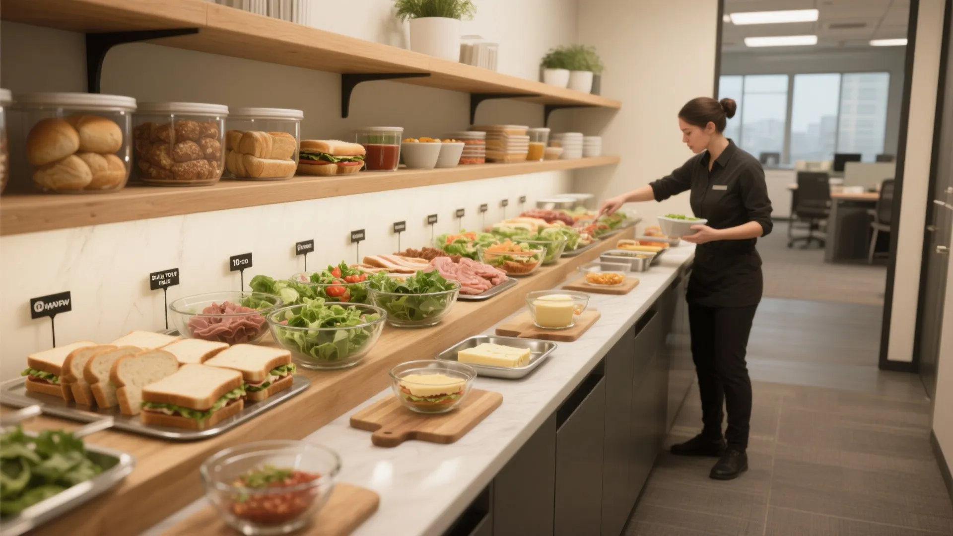 Office Lunch Catering Ideas — 5 Creative Menus: Quick, budget-friendly office lunch catering ideas I use on real jobs