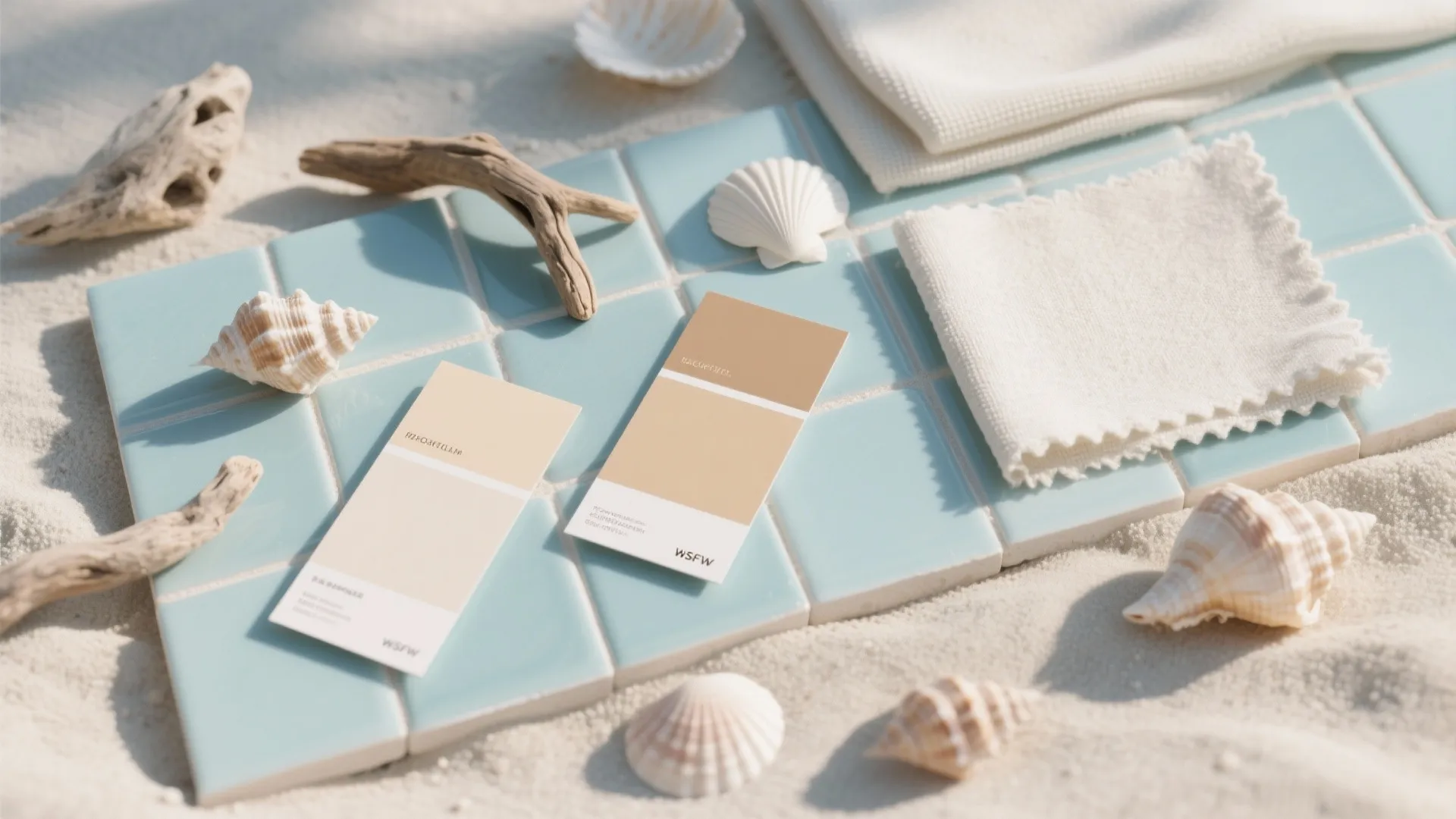 1. Soft, Sandy Color Scheme