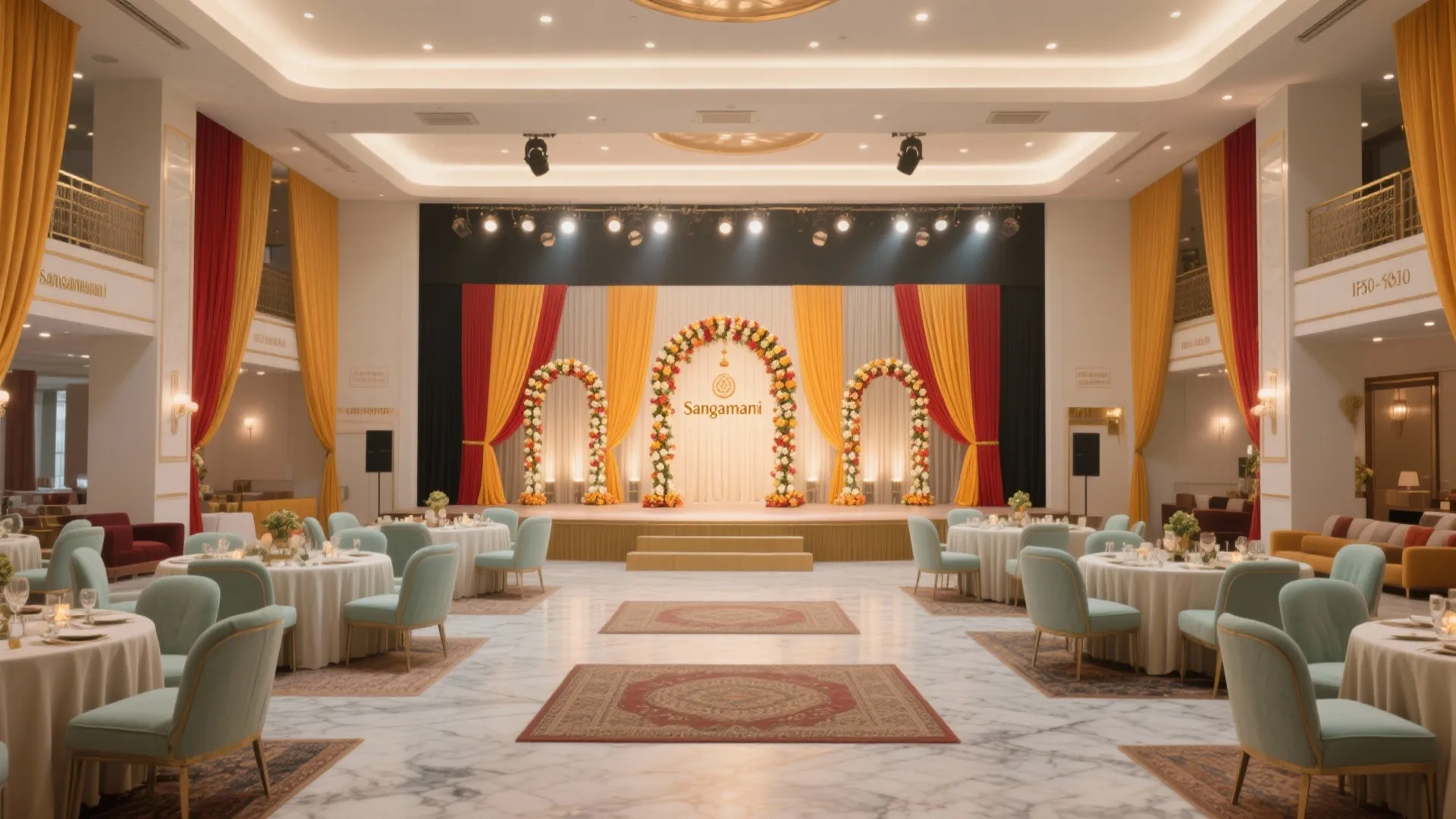 Sangamam Marriage Hall Design Ideas for a Memorable Wedding: Fast-Track Guide to Transforming Sangamam Marriage Hall Ambiance in Minutes