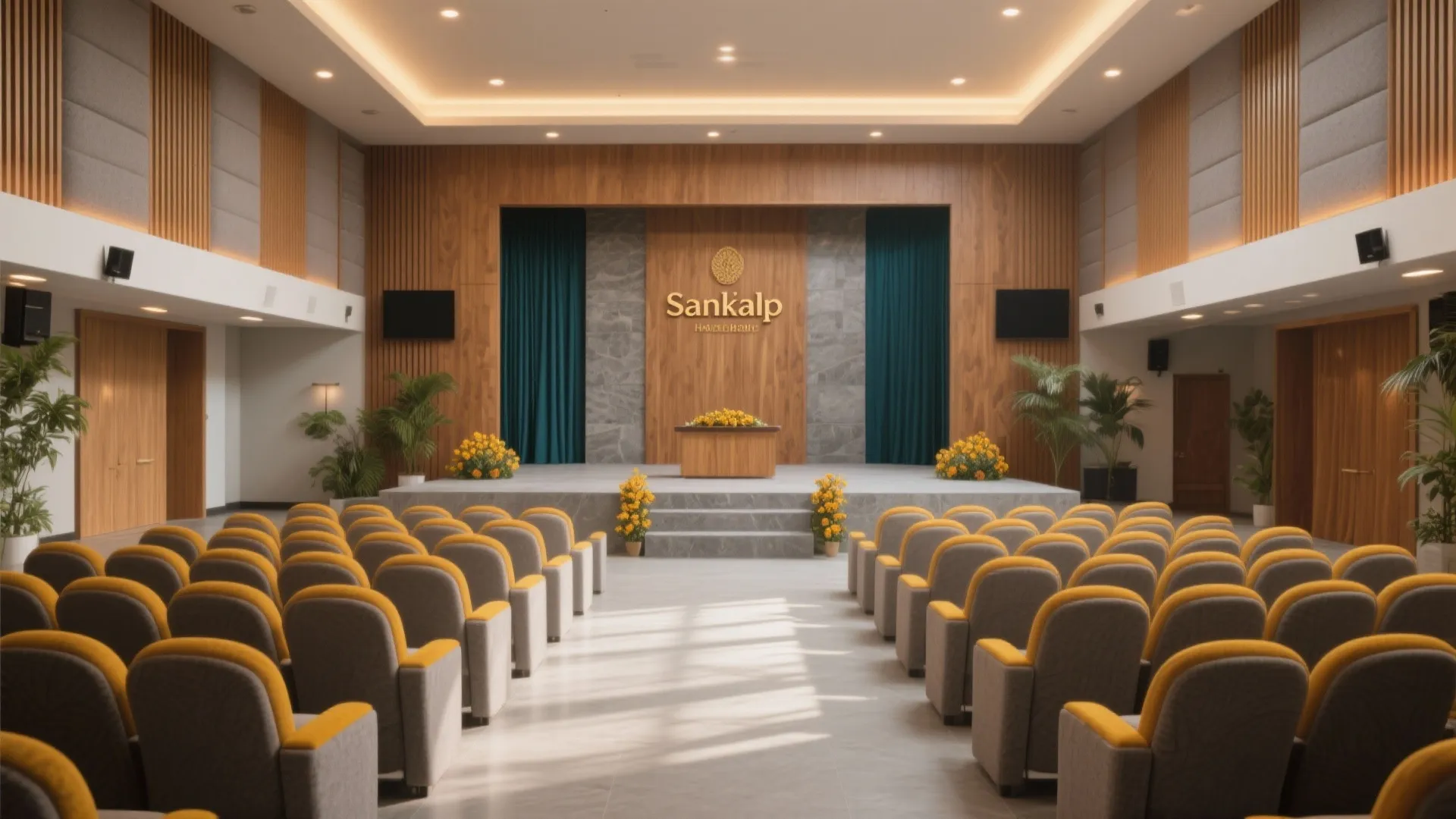 Sankalp Hall Design Ideas for Modern Spaces: Fast-Track Guide to Making Every Inch Count in Your Event Venue