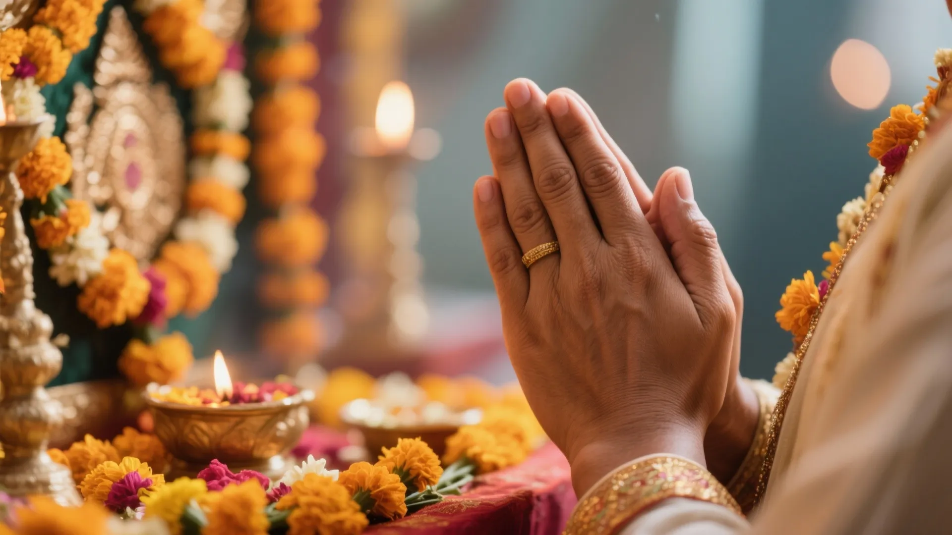 5. Sankalpam (Intention)