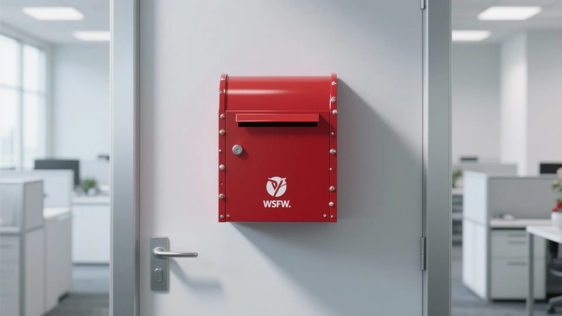 7. Santa’s Mailbox