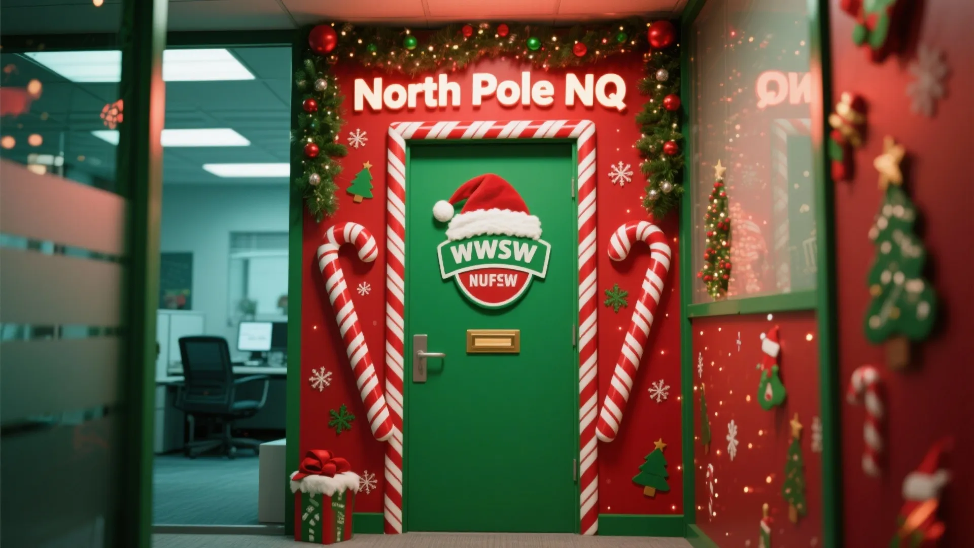 3. Santa’s Office Entrance