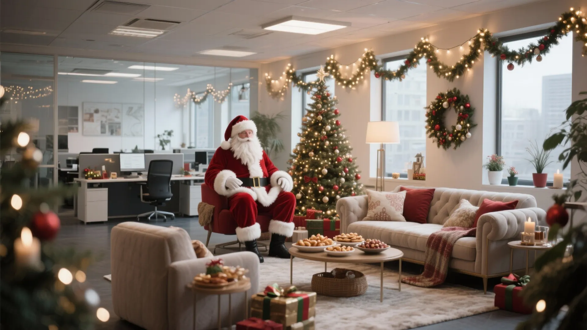 5 Fun Office Christmas Party Ideas: Creative Tips from My 10 Years in Interior and Event Space Design