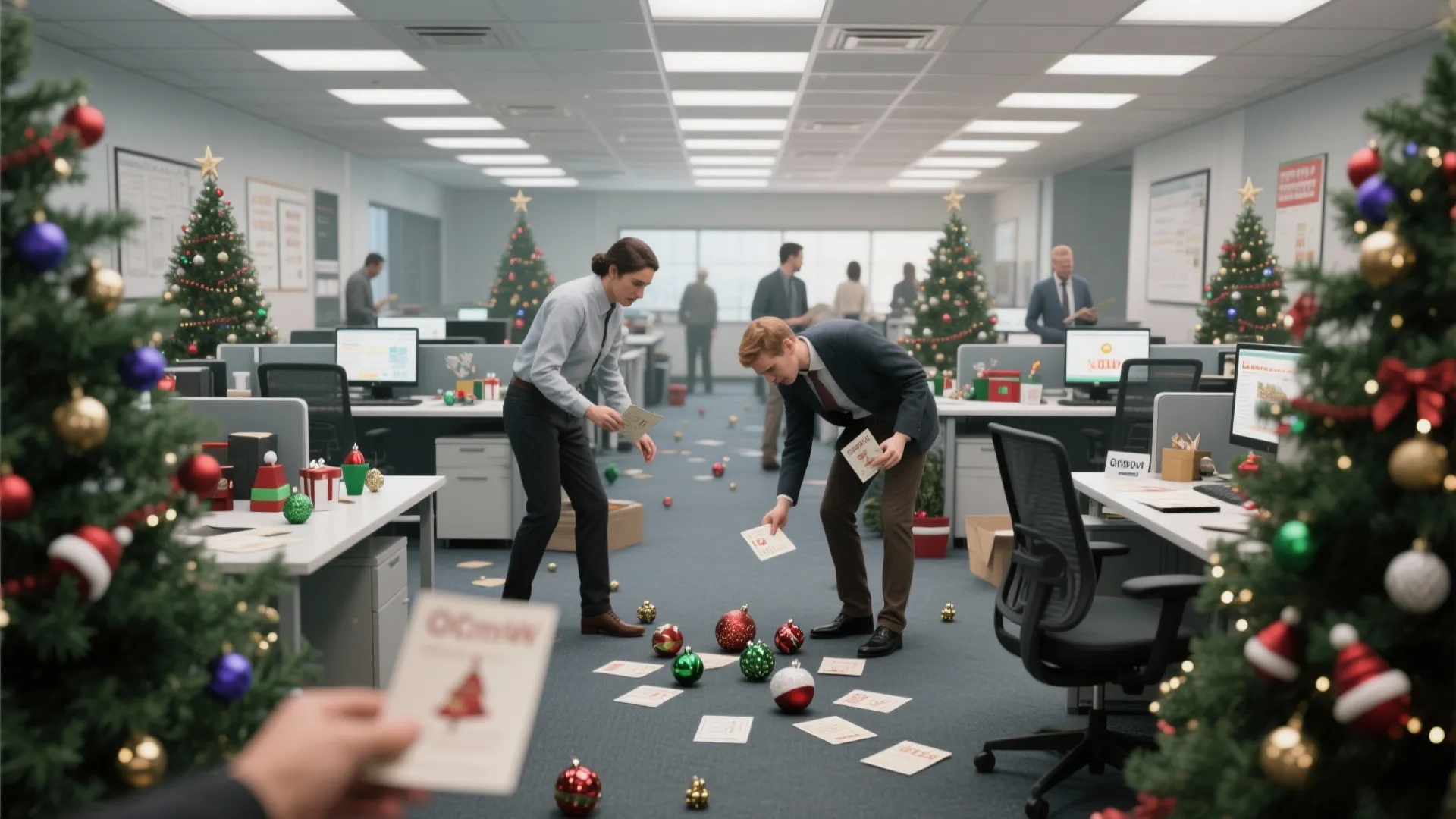 9. Santa’s Scavenger Hunt