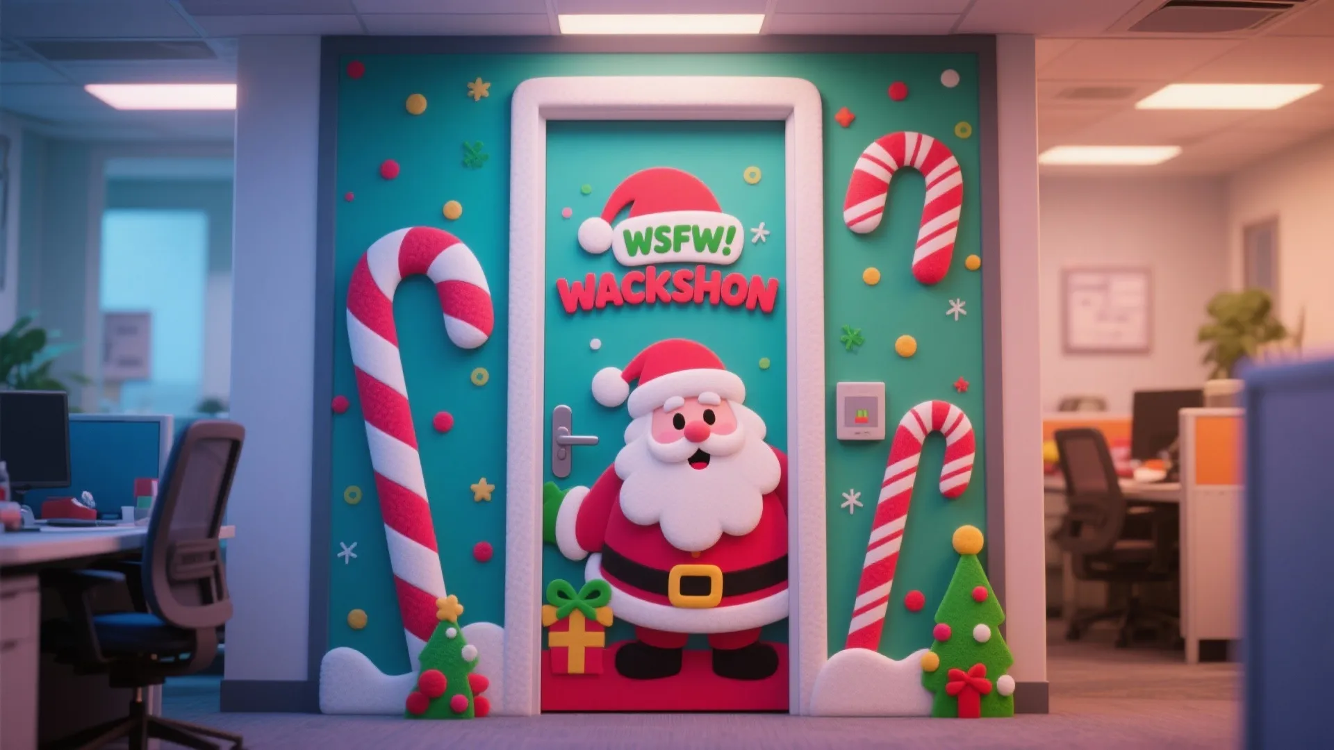 3. Santa’s Workshop