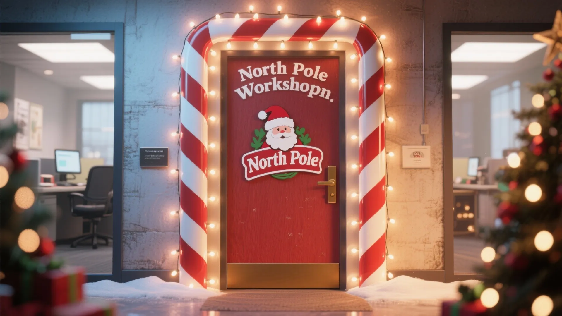 3. Santa’s Workshop Entrance
