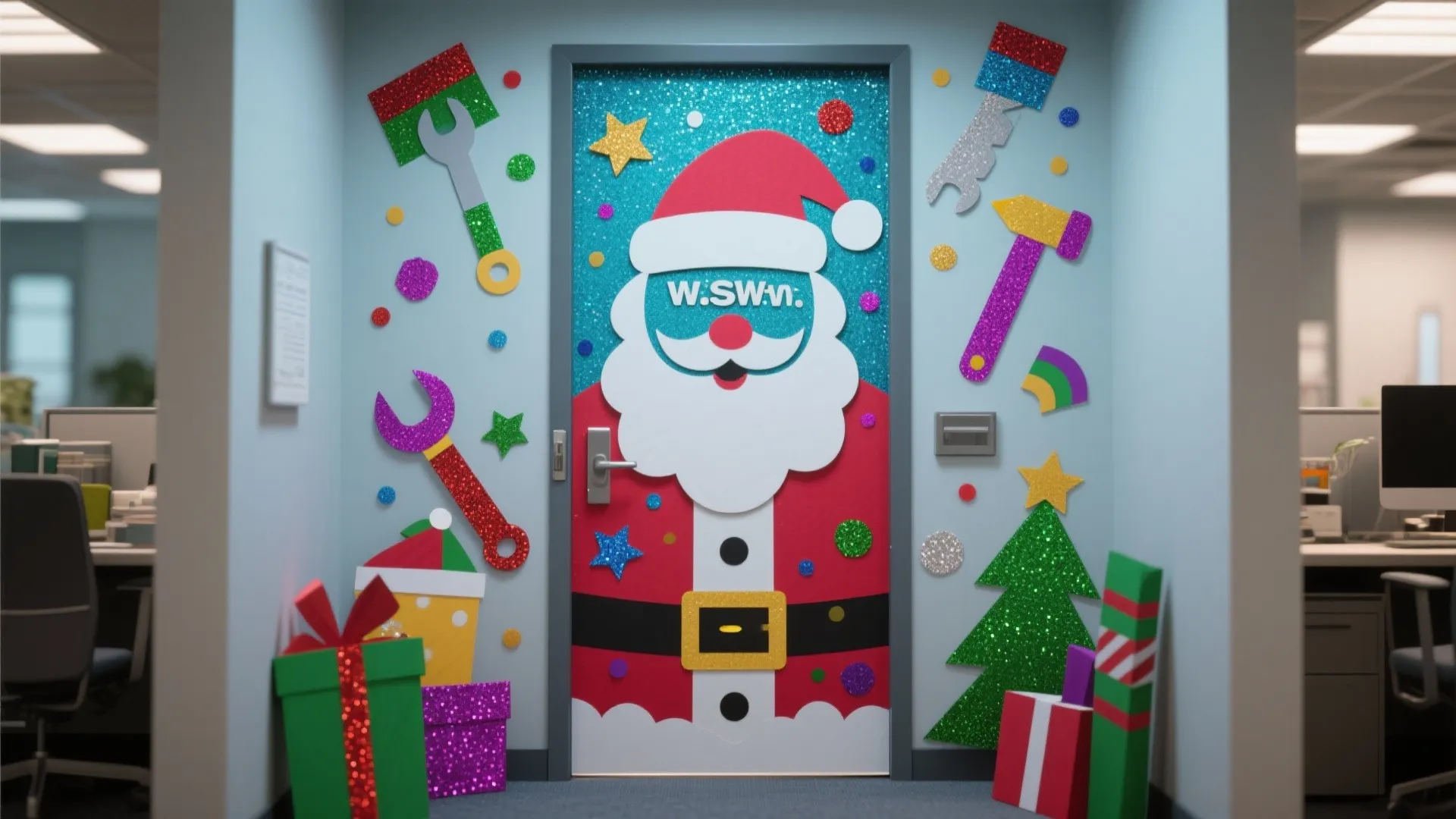 Santa’s Workshop Entry