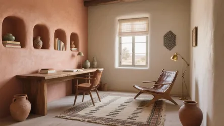 Santa Fe Study Rooms: 5 Southwest Design Ideas