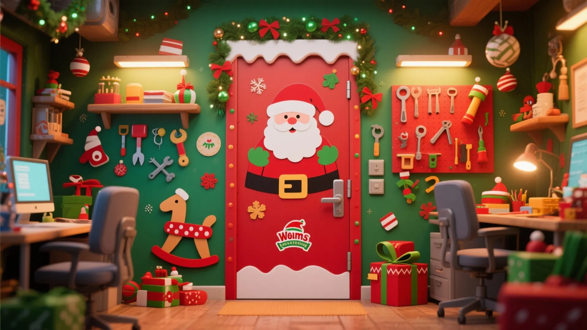 7. Santa’s Workshop