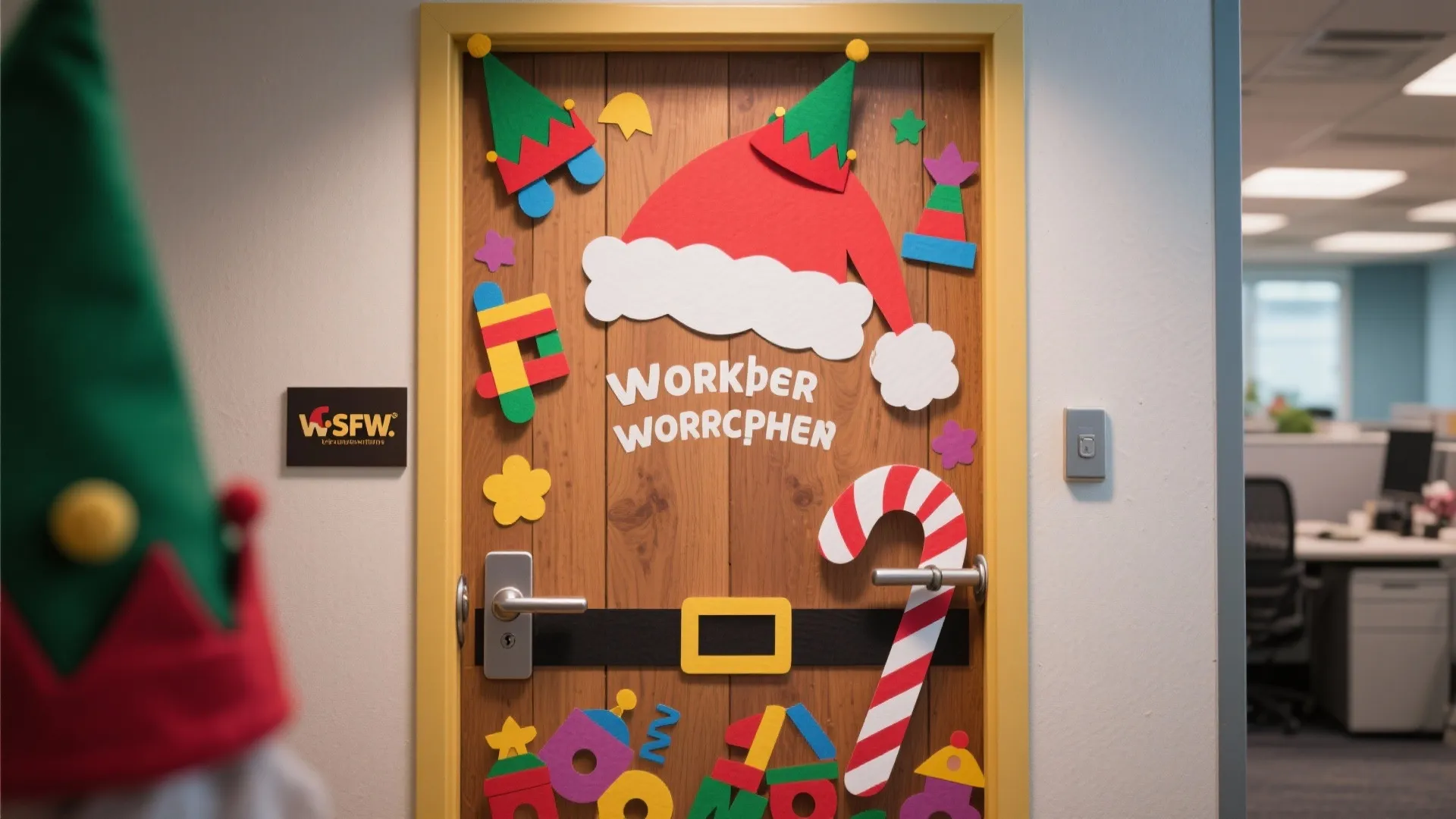 3. Santa’s Workshop Entry
