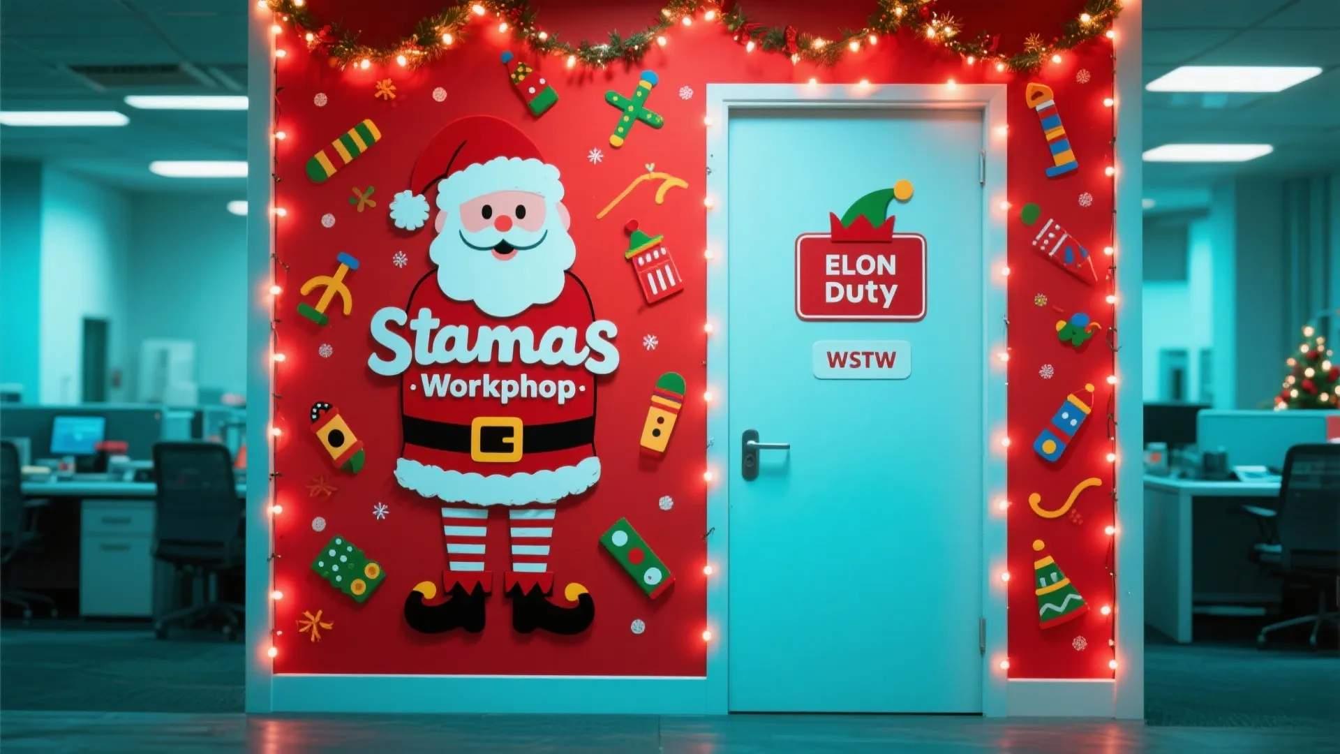 2. Santa’s Workshop