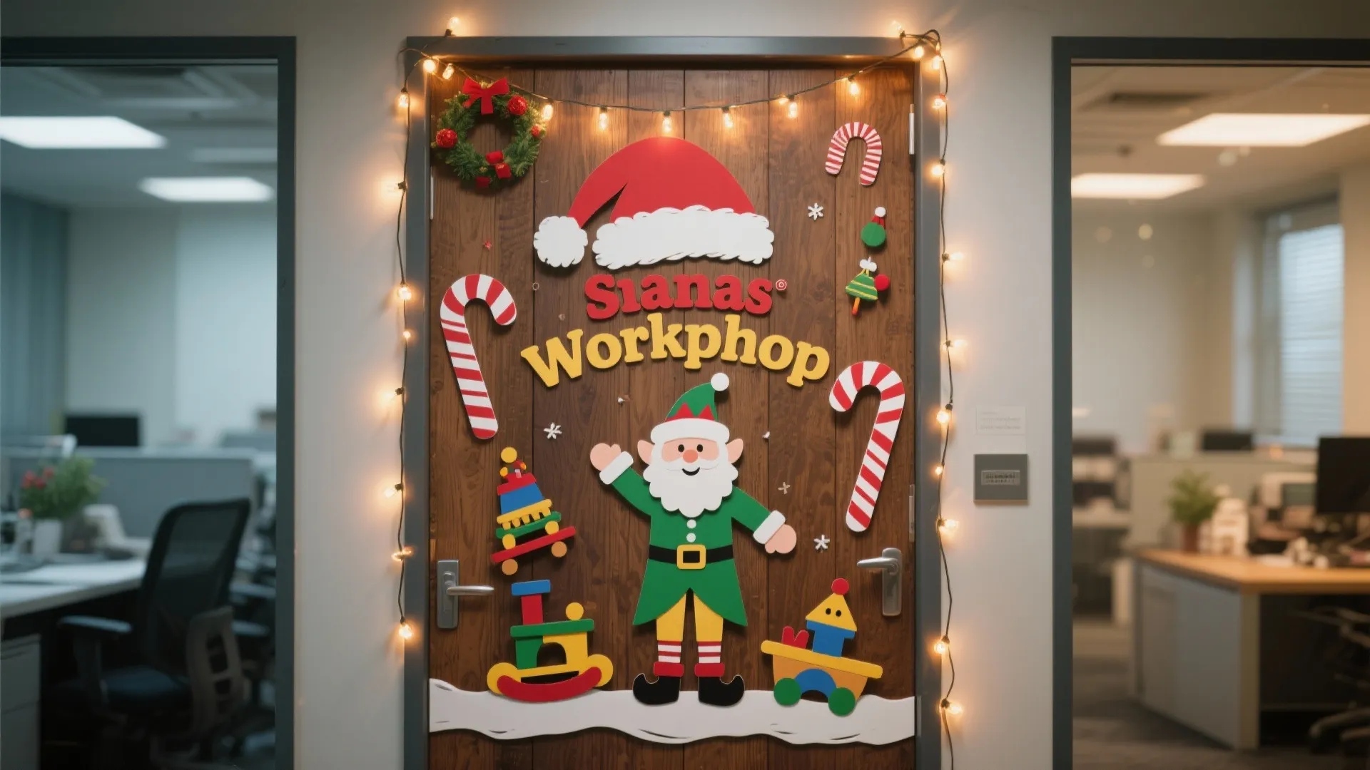 3. Santa’s Workshop
