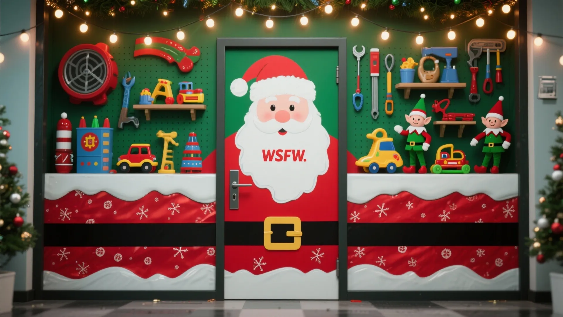 3. Santa’s Workshop