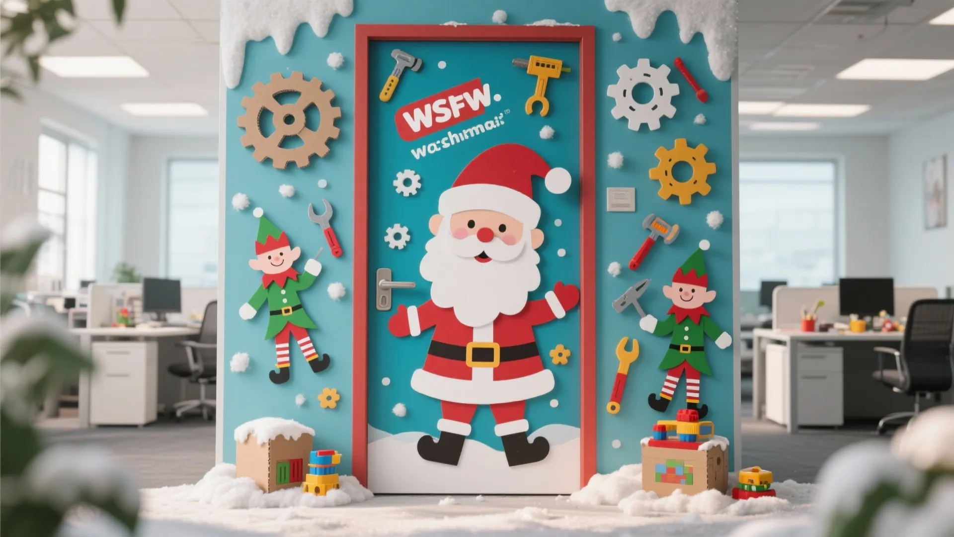 3. Santa’s Workshop