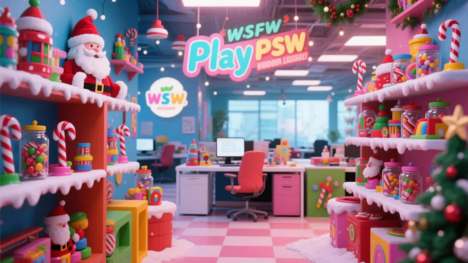 4. Santa’s Workshop