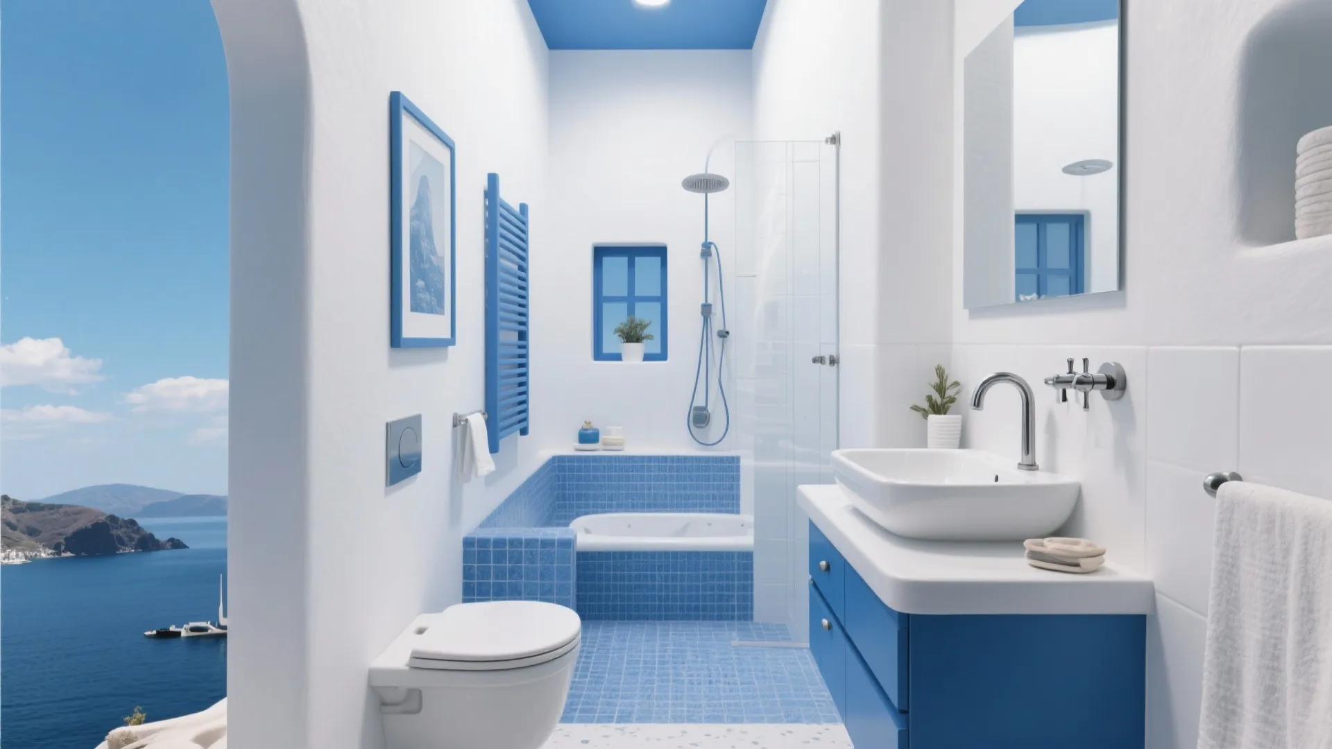 10 Blue and White Bathroom Ideas: Fresh, Elegant, and Timeless Blue & White Bathroom Inspiration