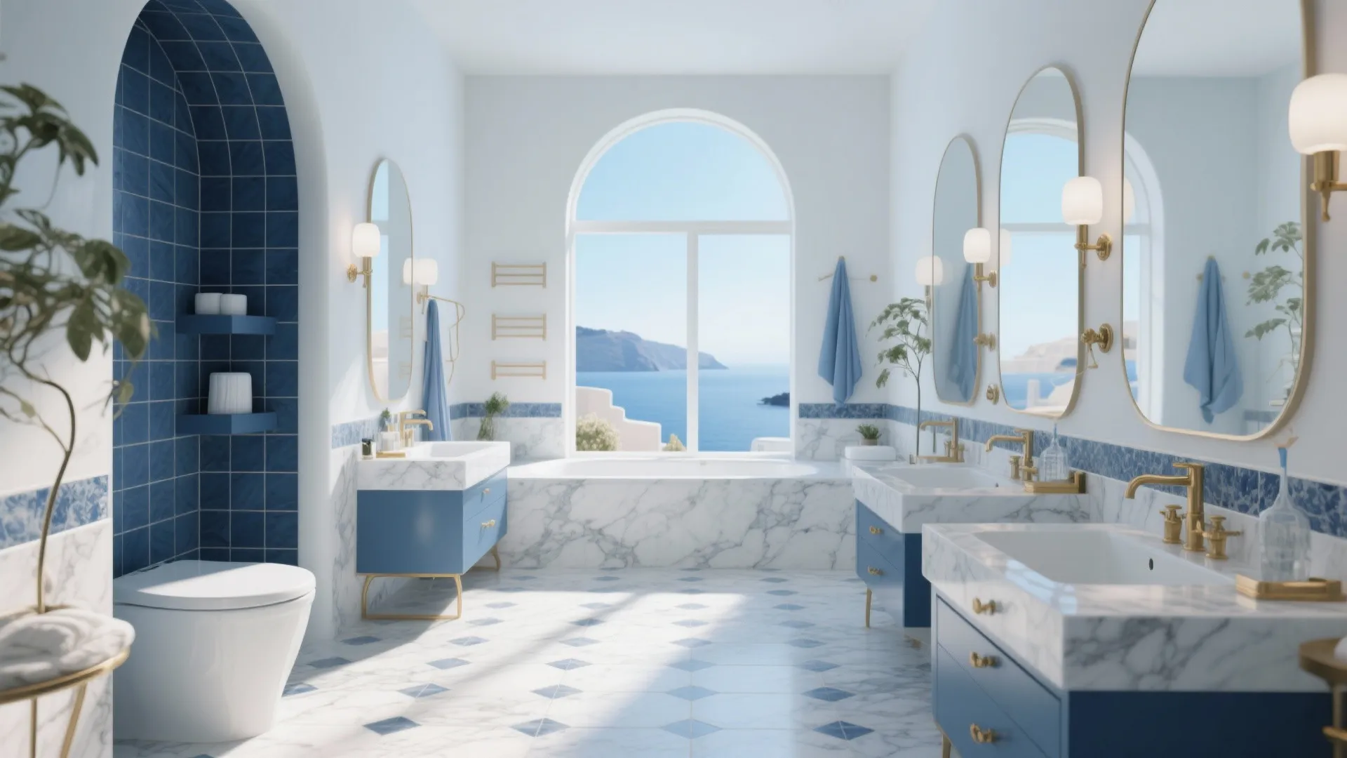 10 Blue Bathroom Paint Ideas You'll Love