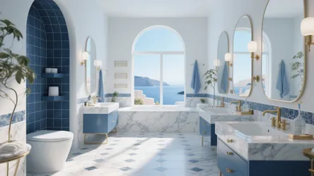 10 Blue Bathroom Paint Ideas You'll Love