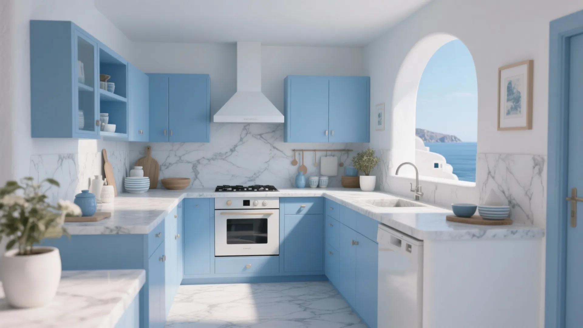 10 Blue and White Kitchen Ideas You’ll Love: Creative Ways to Style a Blue and White Kitchen from My Design Projects