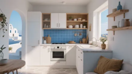 10 Blue Kitchen Backsplash Ideas