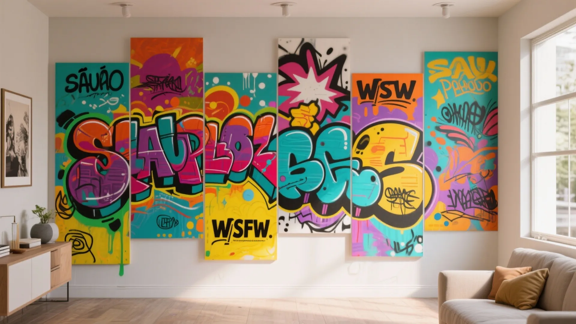 Tip 9: Graffiti and Street Art Panels