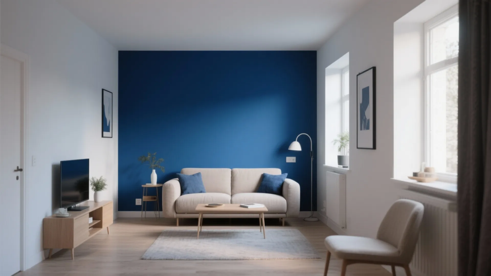 1. Bold Paint Color Splash