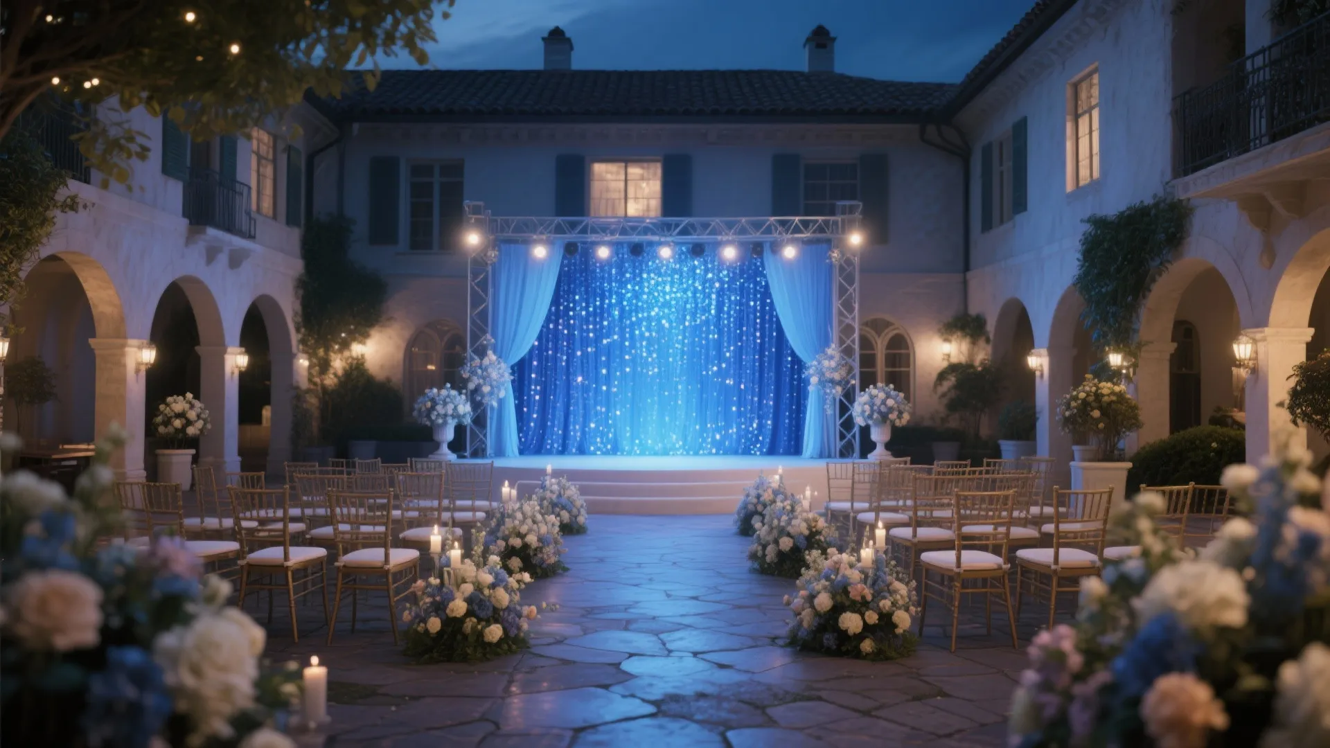 2. The Sapphire Courtyard