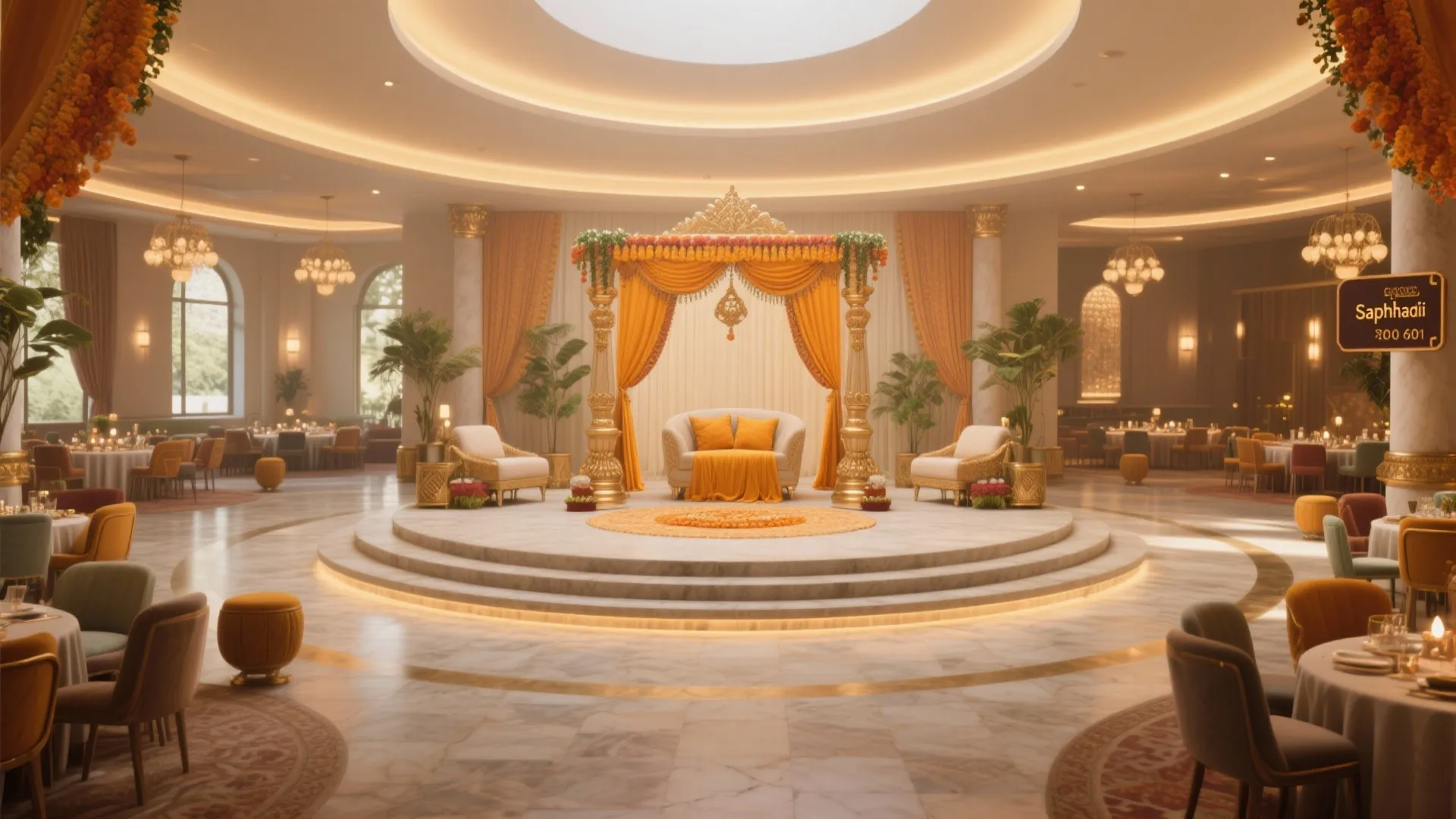 Sapthapadi Function Hall Design Ideas for Memorable Events: Fast-Track Guide to Planning an Impressive Sapthapadi Function Hall Setup