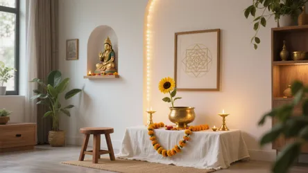 5 Saraswati Puja Decoration Ideas for Small Homes