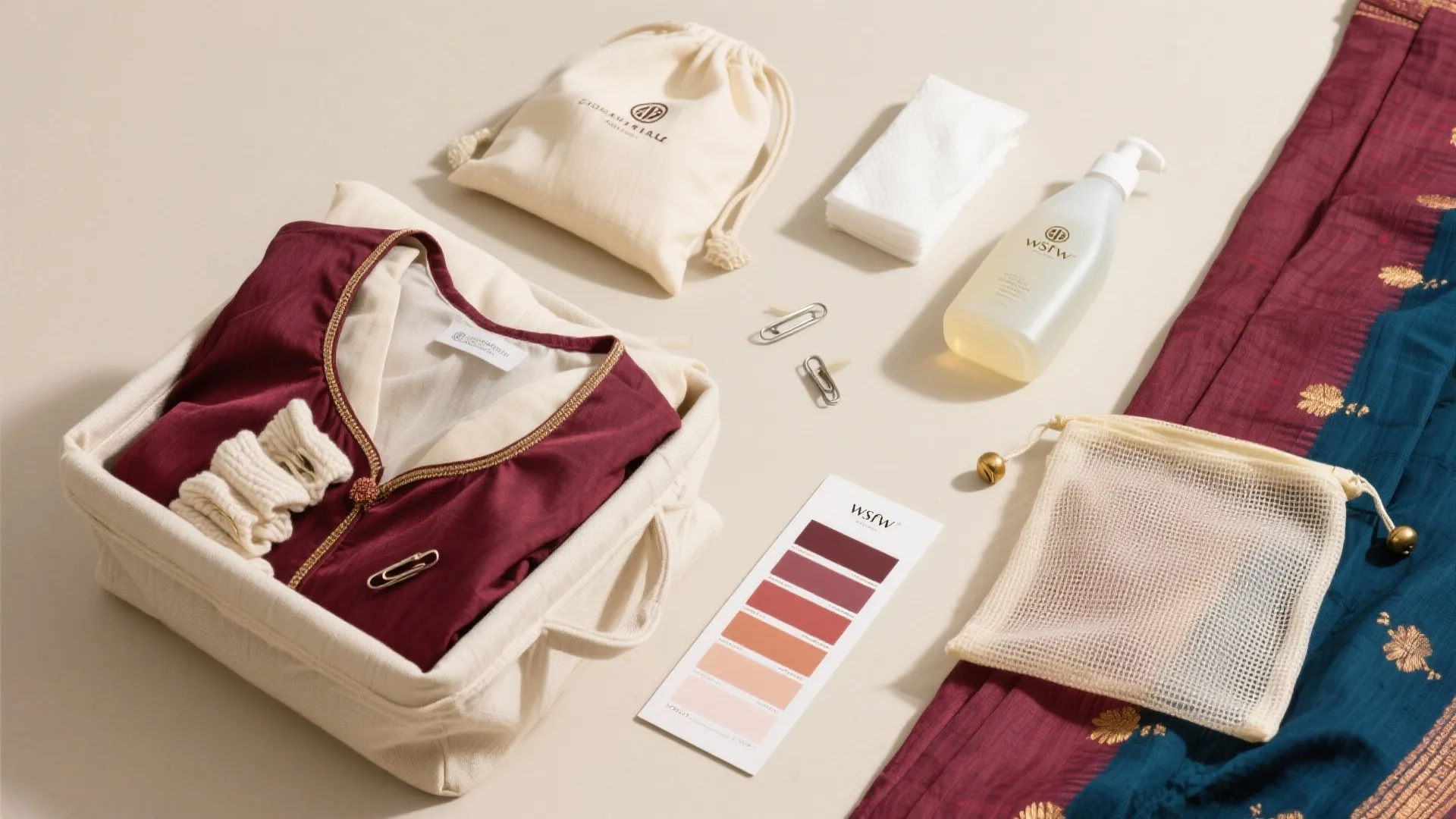 Costume and Practice Saree Hamper