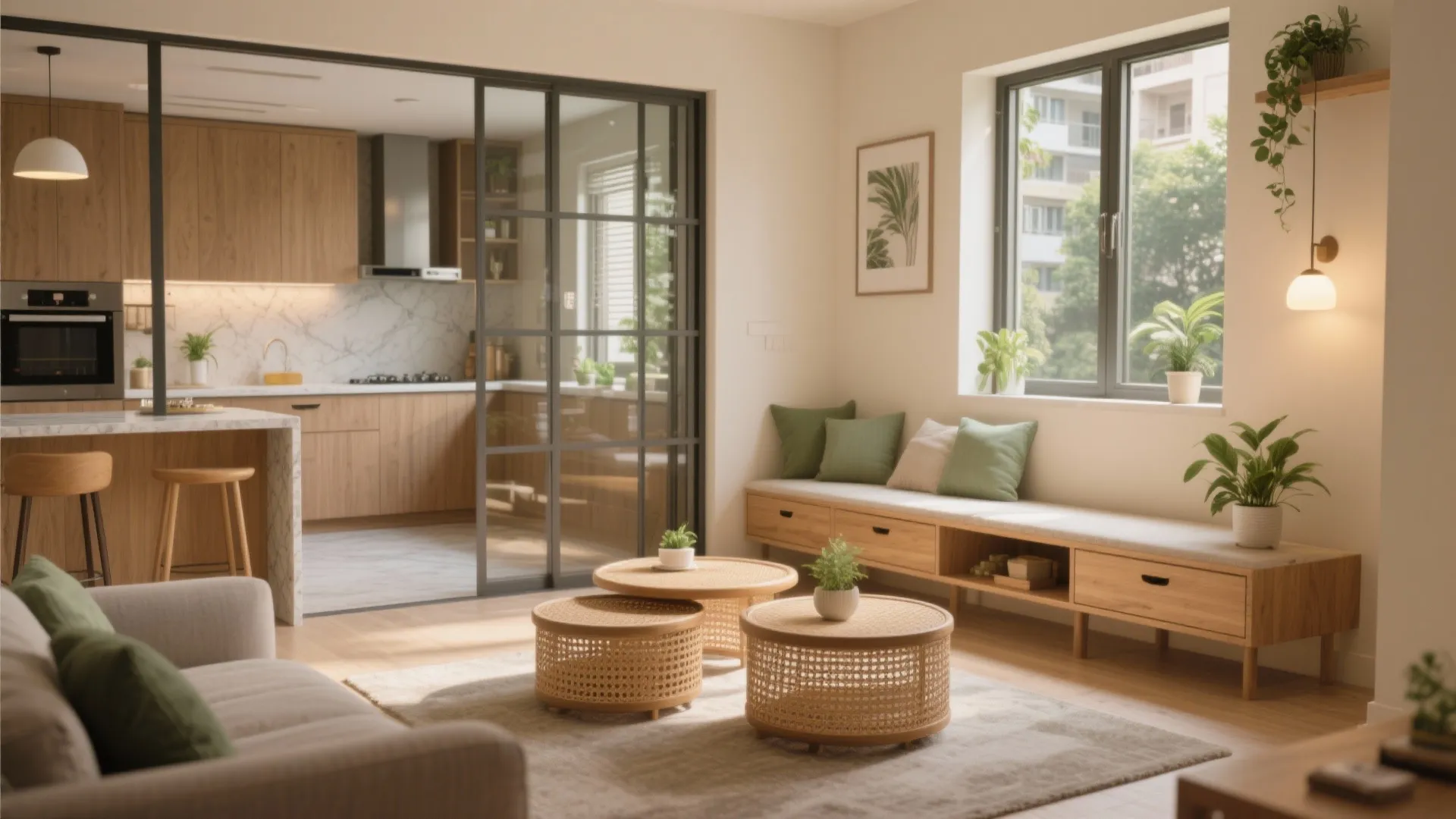 2 BHK Flat Sarjapur Road: 5 Design Ideas That Work: A senior designer’s playbook for small-space living that feels big, warm, and brilliantly functional in Bangalore’s busiest corridor