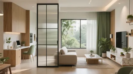 5 Design Ideas for a 2 BHK Flat in Sarjapur Road