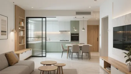 2 BHK Flats in Bangalore Sarjapur Road: 5 Design Ideas