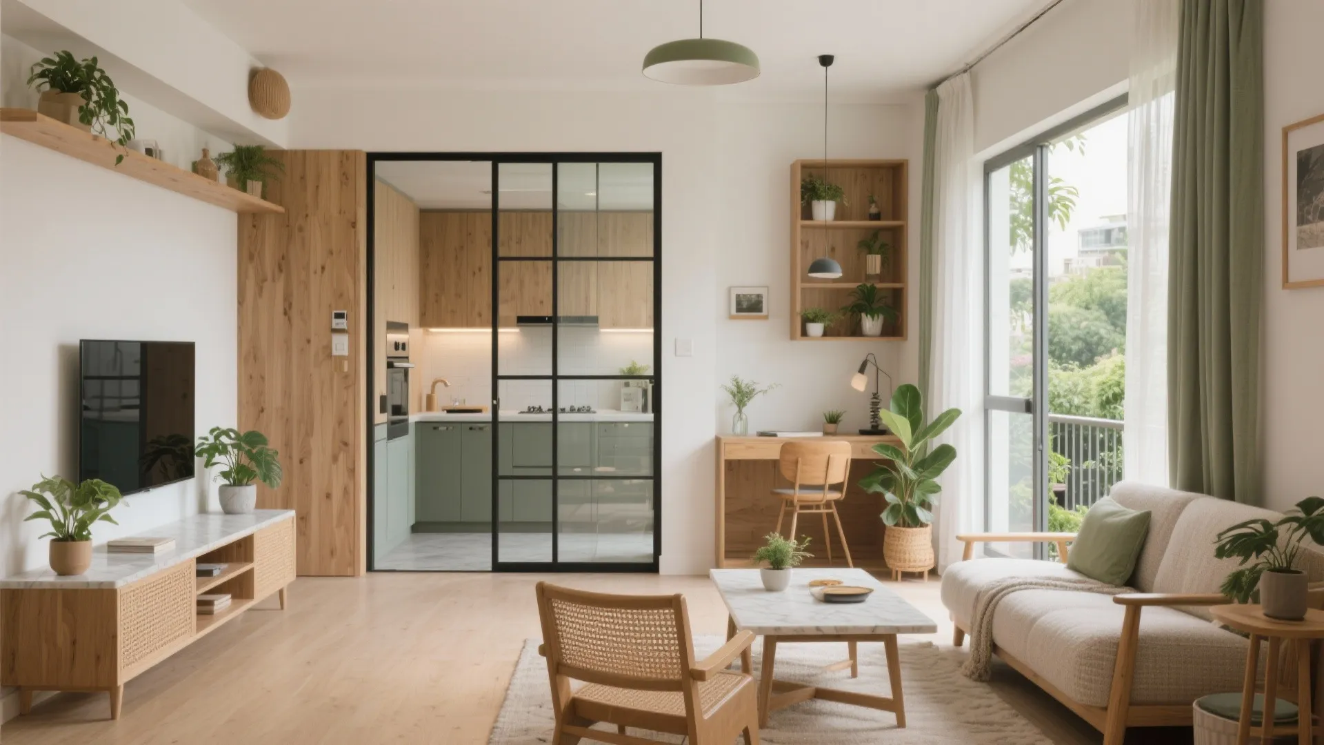 5 design ideas for a 2 BHK flat in Sarjapur Road Bangalore: Space-smart, Bangalore-tested tips to make a 2 BHK on Sarjapur Road feel bigger, brighter, and more livable