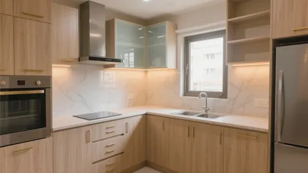 2 BHK Apartment Sarjapur Road: 5 Smart Kitchen Design Ideas