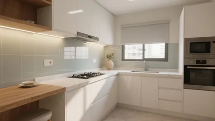 3 BHK Flats in Sarjapur Road: 5 Smart Kitchen Design Ideas