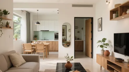 2 BHK Flat in Satara: 5 Smart Design Ideas