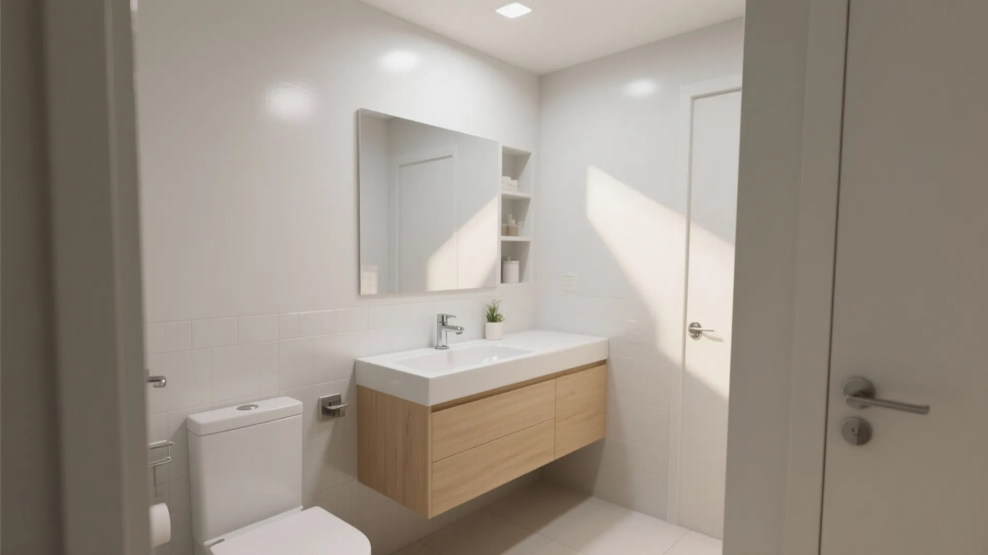 2. Choose acrylic latex with a semi-gloss or satin finish