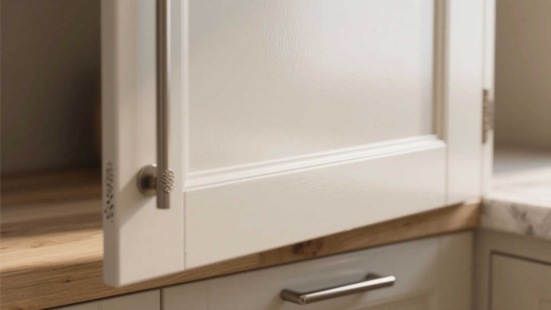 1. Satin for Cabinets