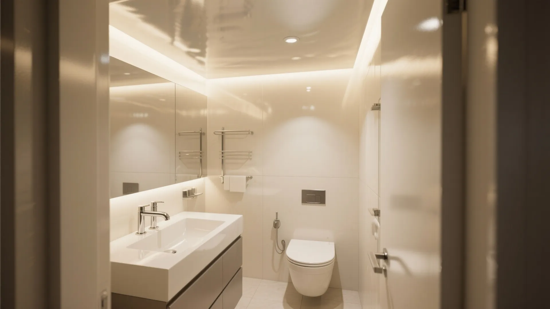 2. Satin Finish for Easy Maintenance