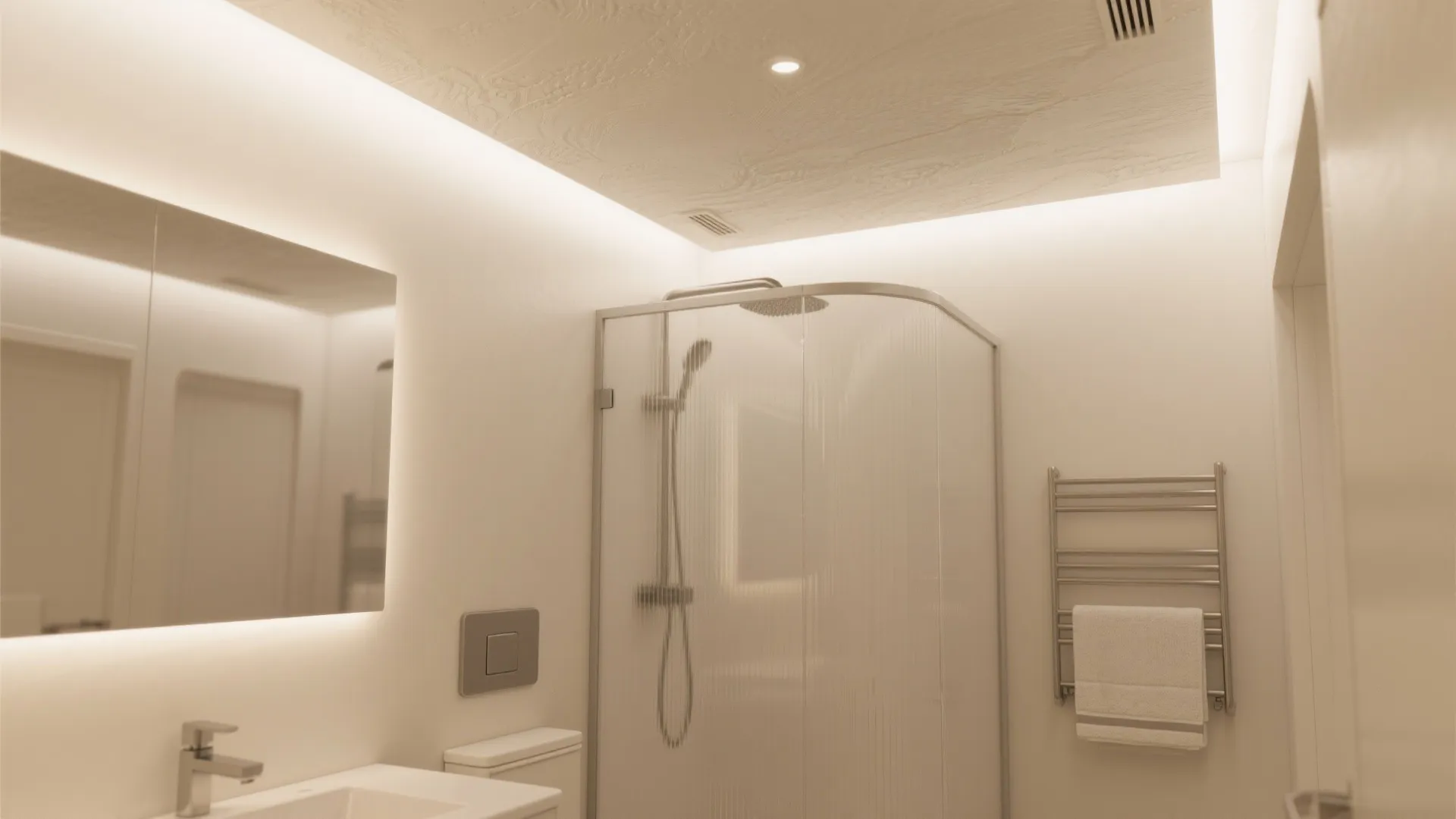 2. Water-Resistant Satin for a Softer Look