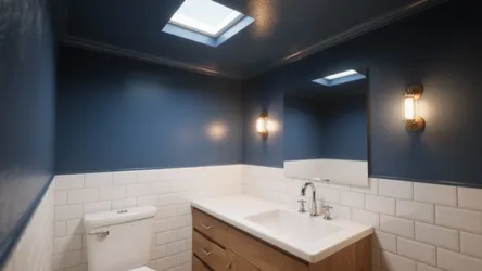 Satin Paint for Bathroom Ceilings: 5 Small-Space Ideas