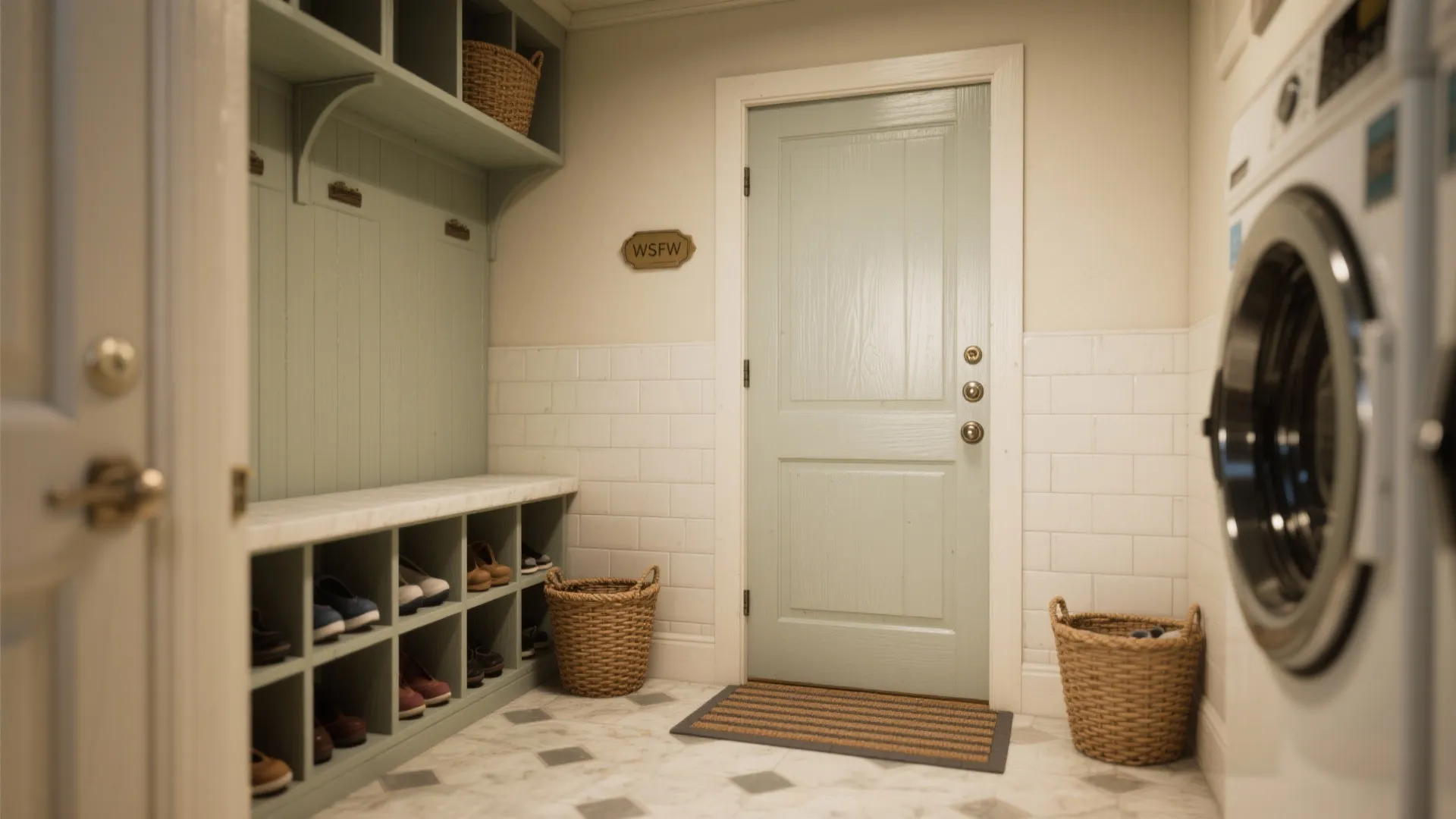 2. Satin for a soft, forgiving sheen