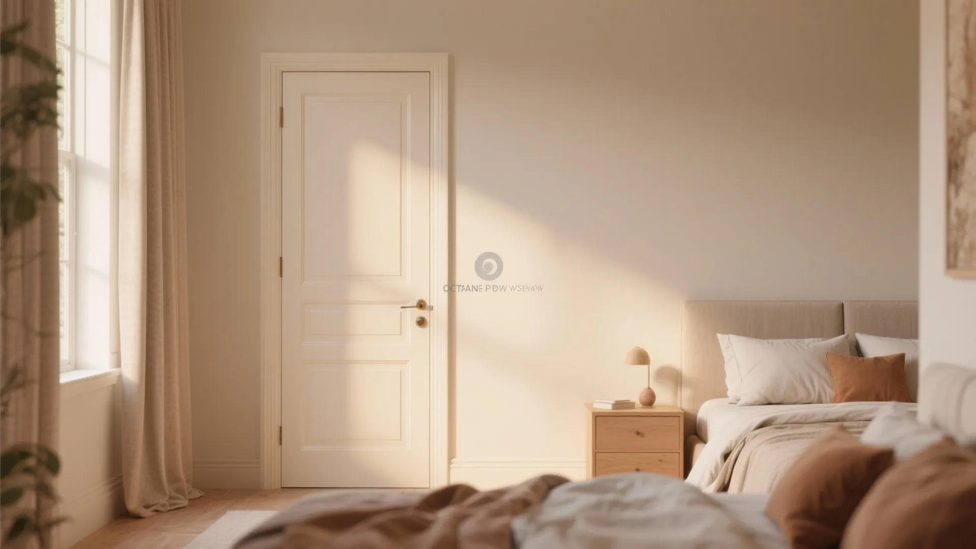 4. Satin or Eggshell — Soft sheen for understated elegance