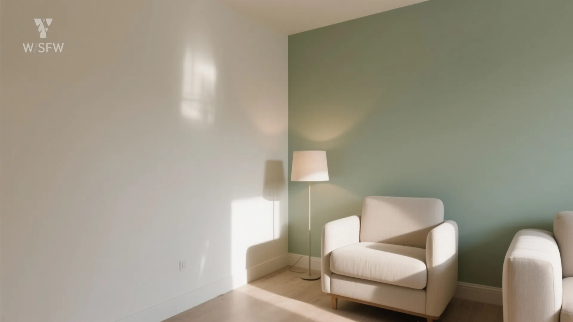 1. Pick satin or eggshell to amplify light